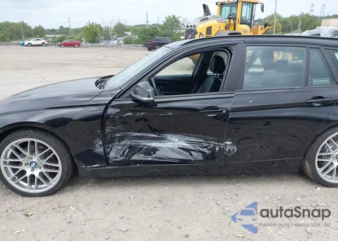 2014 BMW 328I xDrive из США, поврежденный, VIN WBA3G7C53EKN36720